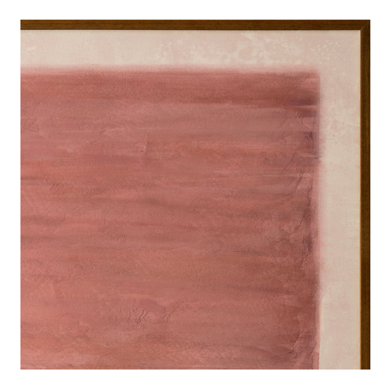 Solo, peinture encadrée multicolore