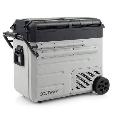 costway portable car refrigerator