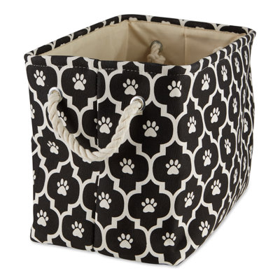 Panier en tissu Lattice Paw