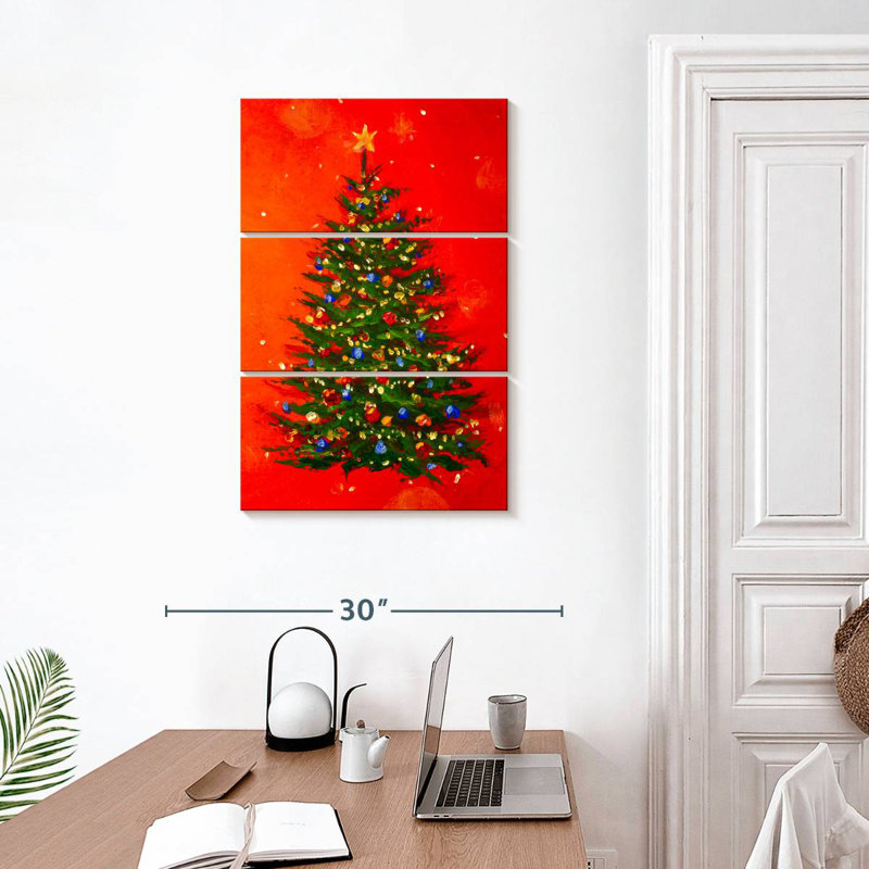 Huile pour arbre de Noël Lelend, H 32 po x l 20 po
