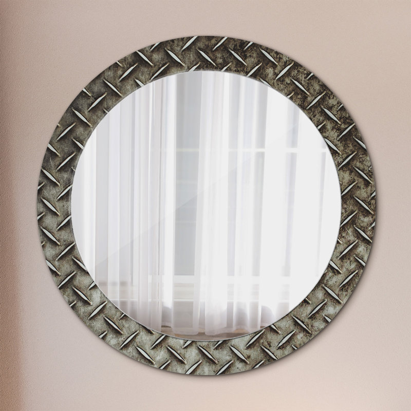 Huldar Glass Flat Wall Mirror