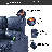 Leather Power Reclining Home Theater Seating with Cup Holder-2049740843