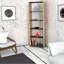 Bibliothèque standard Tamera H 62,2 "x l 17,72"