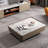 Modern rock slab coffee table