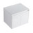 24" Bathroom Wall Cabinet, 2-Soft Close Doors, Float Mounting Design,Glossy White,