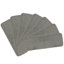 Tapis d'escalier en caoutchouc massif, paquet de 5, 9 po x 26 po, brun clair-69909927