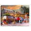 Toile sur fond de chevalet 8 x 6 On On Holiday