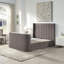 Upholstered Ottoman Storage Bed