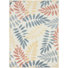 Blue/Ivory
