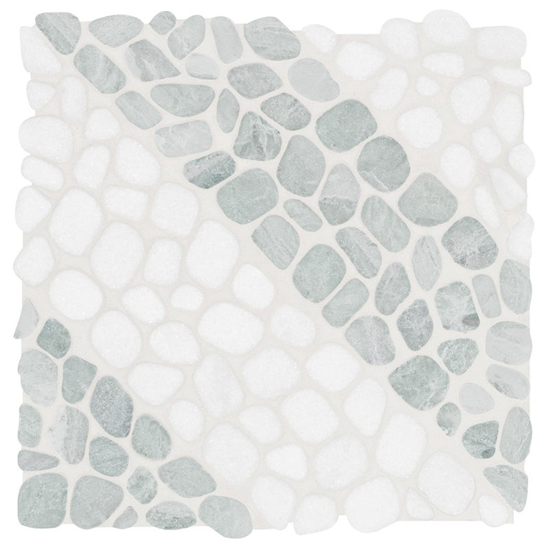 Axe de jade en mosaïque de Pebble Cove, Jade