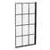 Pacific 1435mm H Semi-Frameless Bath Screen with Pattern Glass