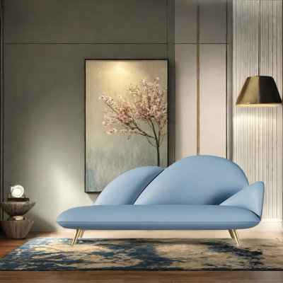 Chaise longue rembourrée Minimalist