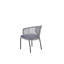Muldrow Patio Dining Armchair with Cushion