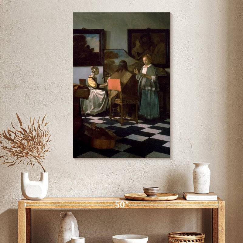 Abarca The Concert 1664, 39" H x 26" W
