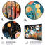 Wanderlust I - Collages abstraits, impressions d'art murales en métal-1791273432