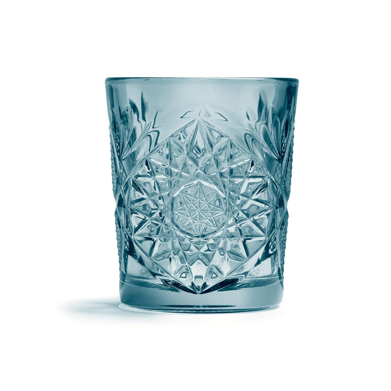 Rüdiger 355ml Drinking Glass Set, Blue