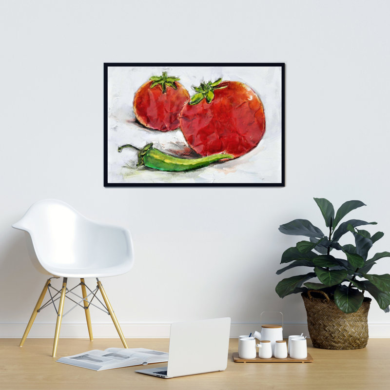 " Tomatoes With Jalapeño "