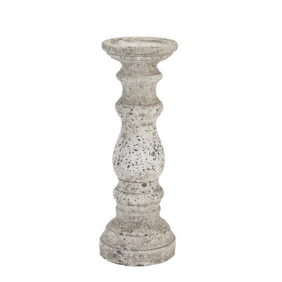Concrete / Cement Tabletop Candlestick