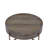 Weyton Light Brown & Champagne Finish Coffee Table