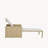 Biscayne Outdoor Metal Chaise Lounge , Cushion Included