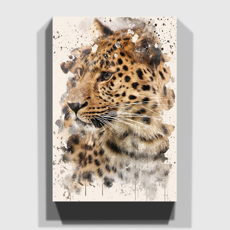 Wrapped Canvas Painting, 50cm H x 35cm W