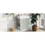 Meuble-lavabo flottant moderne 21,6 po avec lavabo en céramique-2106883168