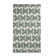 Safari Chenille Geometric Indoor Rug