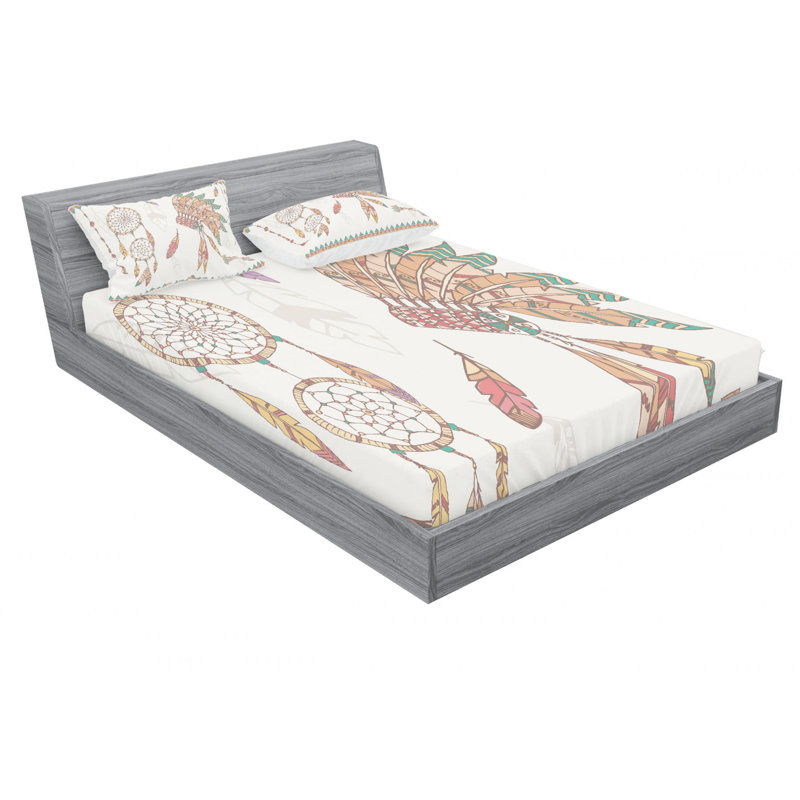 Microfiber Sheet Set, Full Sheet Set with Fitted Sheet