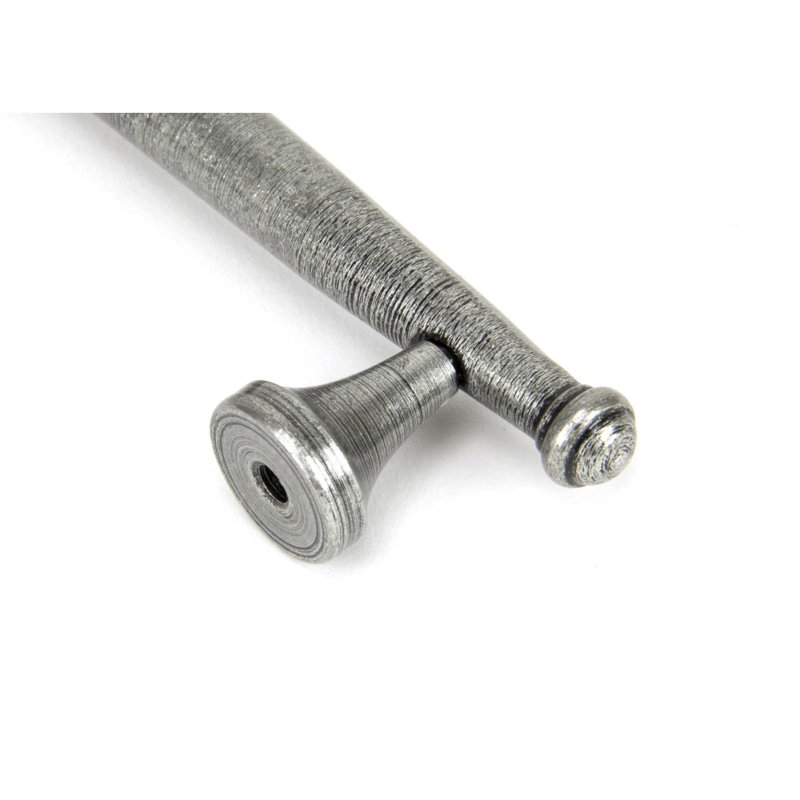 Regency Appliance Handle, Pewter Patina, 3.97"