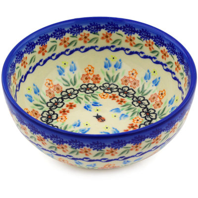 Bol de riz 32 oz. Fanciful Ladybug