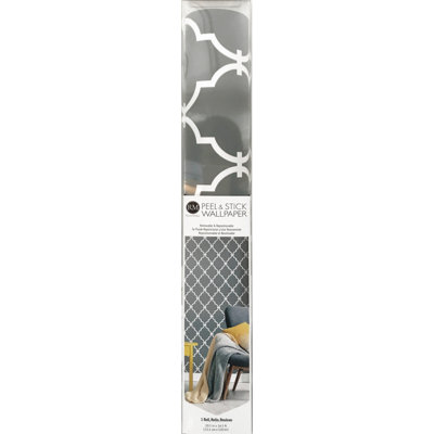 Lizete Peel & Stick Geometric Roll