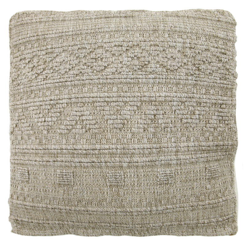 Housse de coussin, Beige