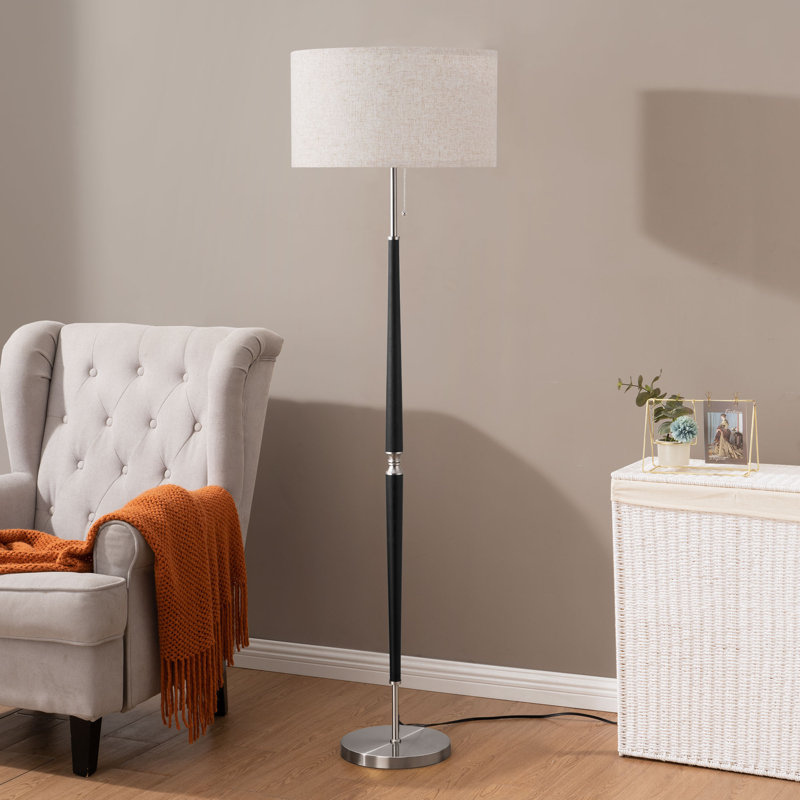 Lampe sur pied traditionnelle 63 po Drir