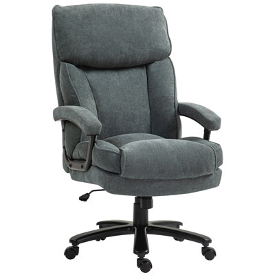 HOMCOM Big And Tall Office Chair