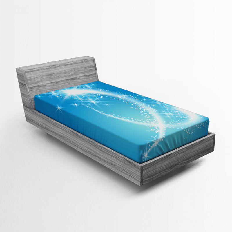 Microfiber Fitted Sheet, Twin Fitted Sheet