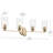 32.25" 4-Light Vanity Light with Fluted Glass-108202053-108202054