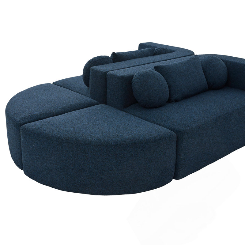 Modular Boneless Sectional Sofa