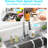 Sink Faucet Mat Splash Guard