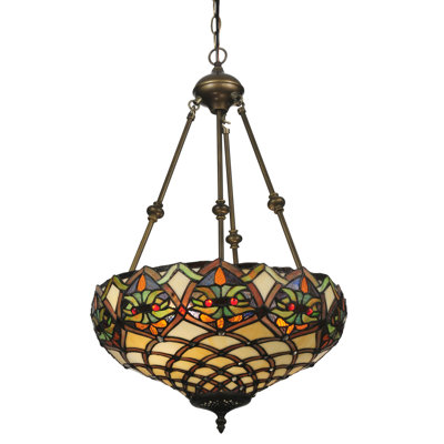 16"W Franco Inverted Pendant