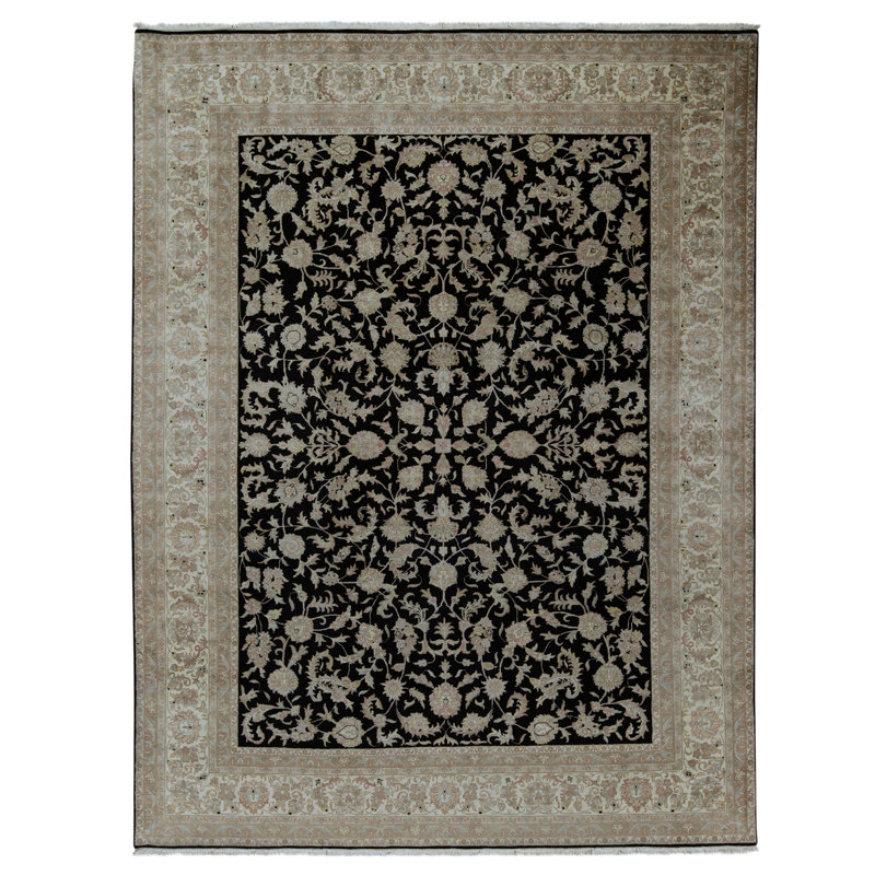 Hand Knotted Wool Indoor Rug