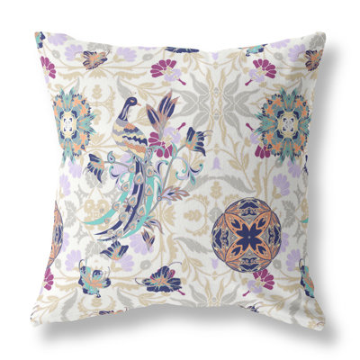 Coussin 20 po x 20 po