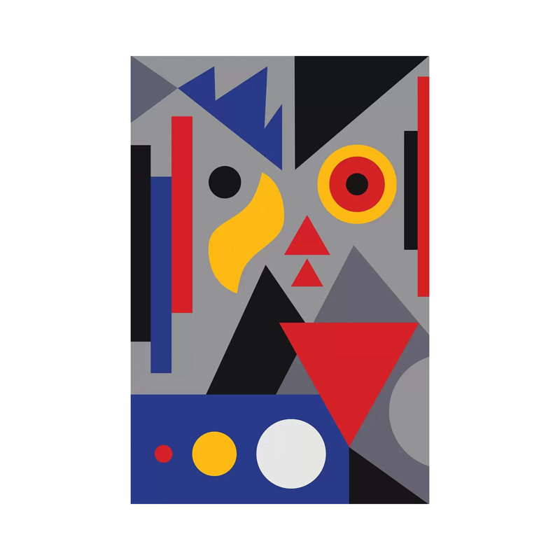 The Owl - Wrapped Canvas Print, 20.32 cm H x 30.48 cm W