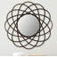 Miroir d'appoint Contrina-22788251