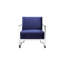     Chaise longue avec accoudoirs en velours de 27,5 po de largeur Pangea Home Dexter-1750487845-1750487844
