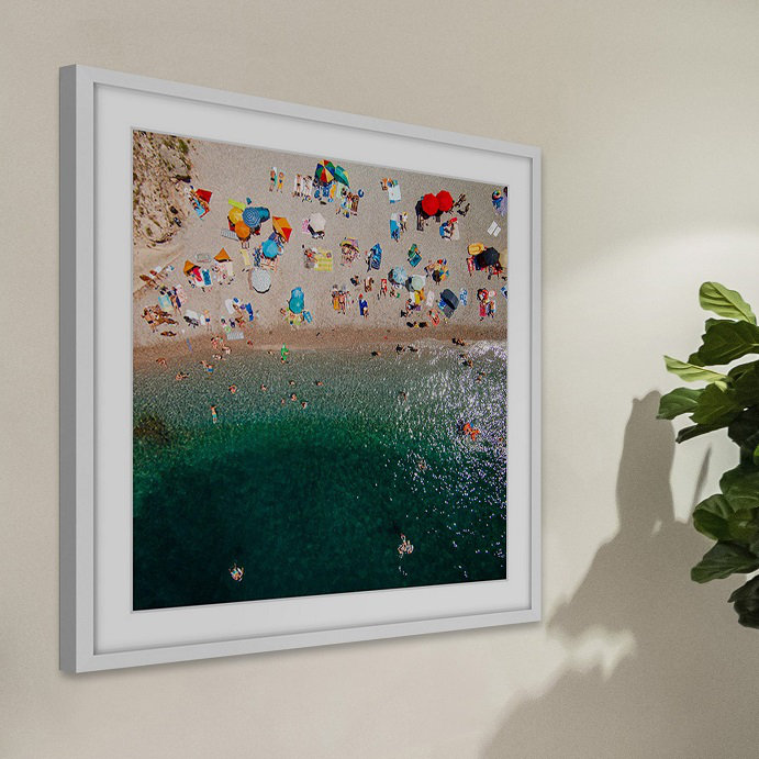 Single Picture Frame Print, 41 cm H x 41 cm W x 3.81 cm D