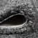 Anttwan Solid Shag Dark Gray Rug