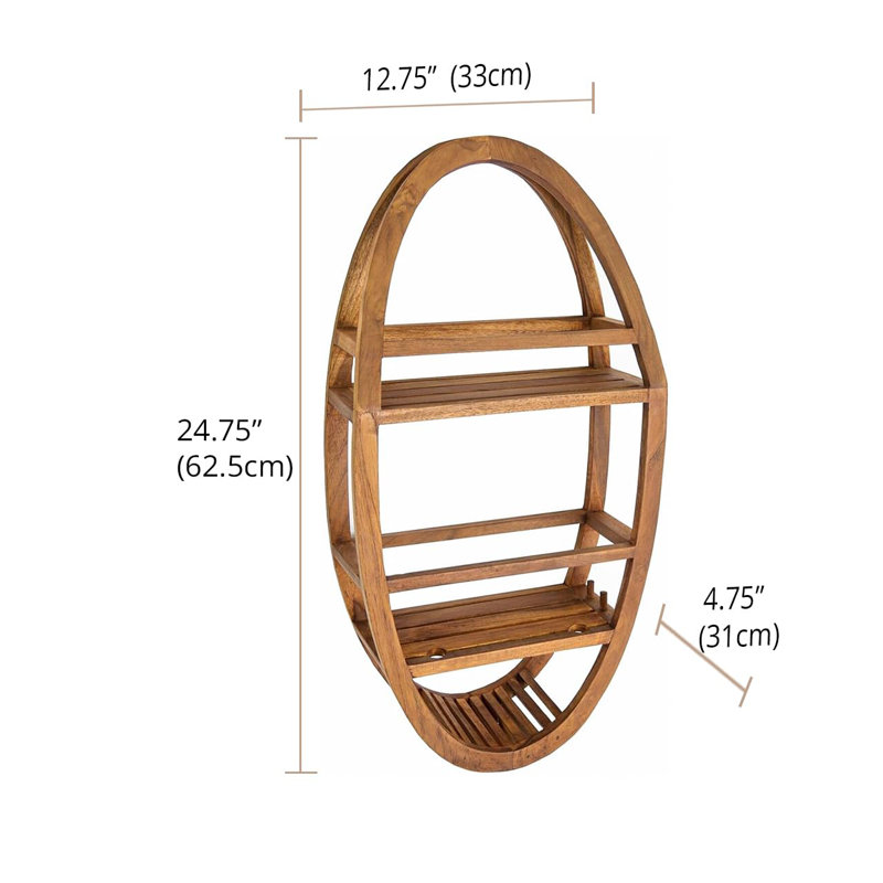Moa Wall Shower Caddy