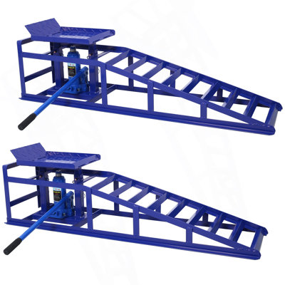Auto Auto Truck Service Ramps Lift, Garage Car Lift Rampes hydraulique noir 5 Ton
