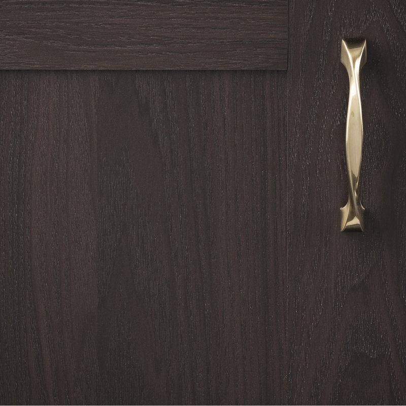 Poignée à poignée de la collection Twist - Poignée d'armoire de centre à centre nickel insaisissable 3-3 / 4 po - Quincaillerie transitionnelle pour tiroirs et armoires