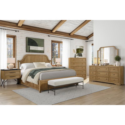 Commode 5 tiroirs Hickory